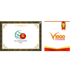 Các giải thưởng và chứng nhận